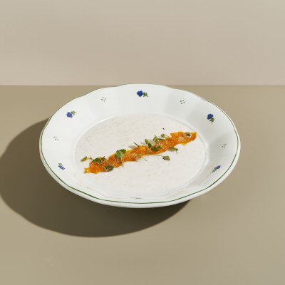 Рисовая каша с манго и кокосом	